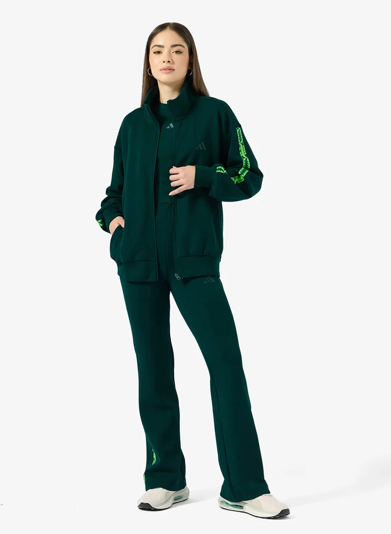 Adidas  Soft Lux Loose Jacket for Women | Best Price UAE